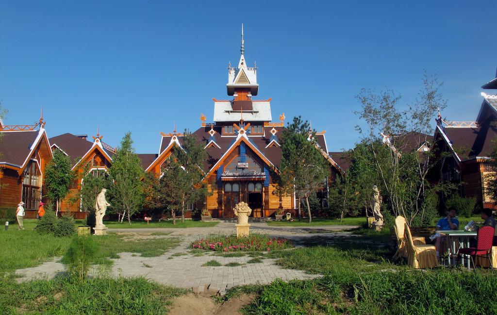 Harbin Volgamanor Hotell Acheng Eksteriør bilde