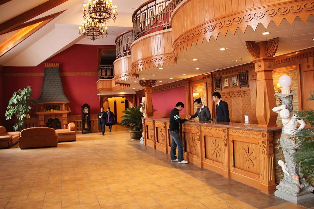 Harbin Volgamanor Hotell Acheng Rom bilde