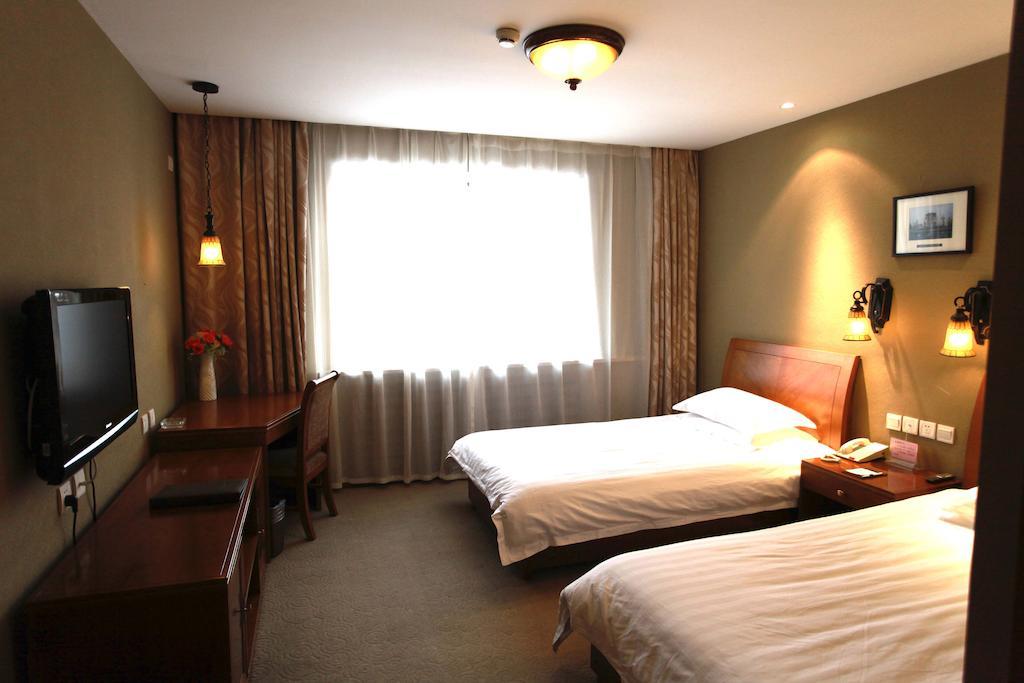 Harbin Volgamanor Hotell Acheng Rom bilde