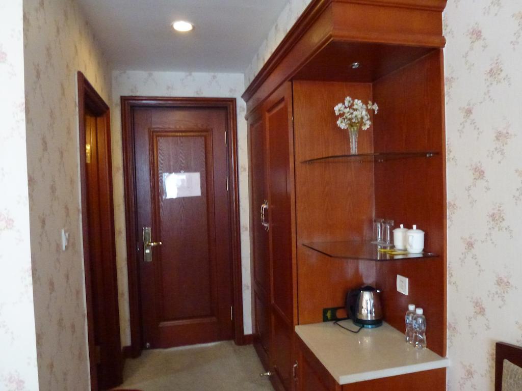 Harbin Volgamanor Hotell Acheng Rom bilde