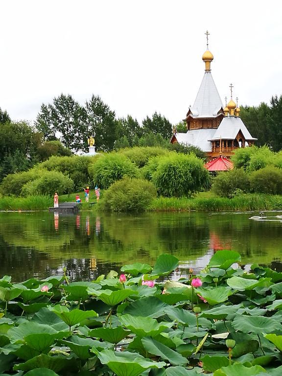 Harbin Volgamanor Hotell Acheng Eksteriør bilde