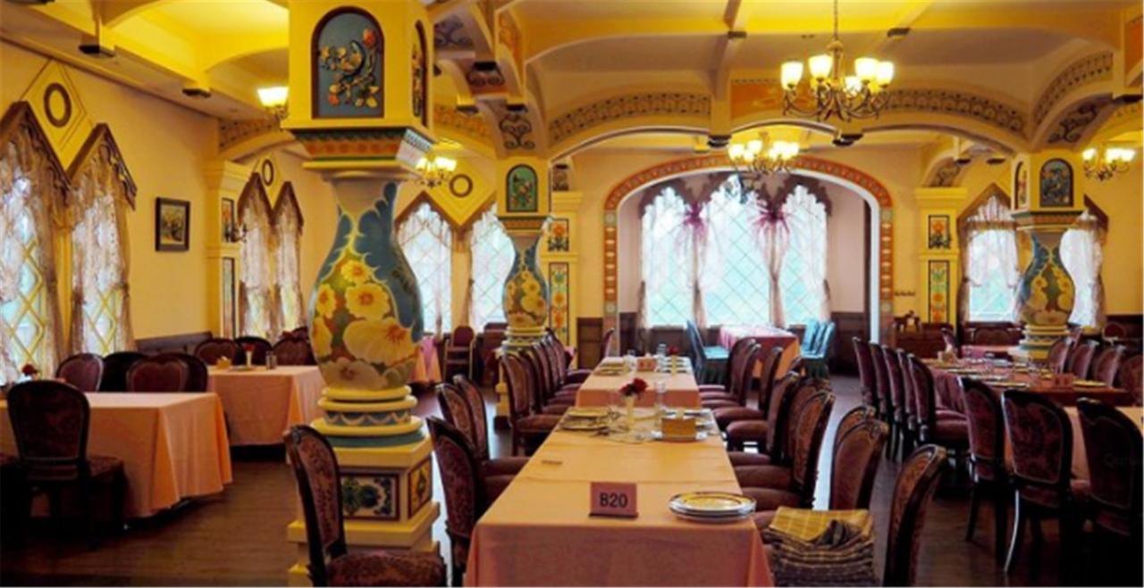 Harbin Volgamanor Hotell Acheng Eksteriør bilde